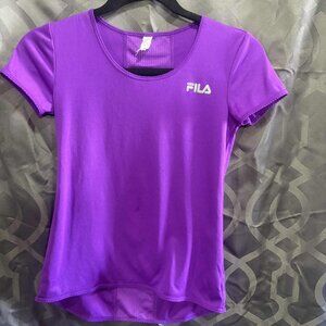 FILA Sport Activewear Shirt (Size M 10-12)